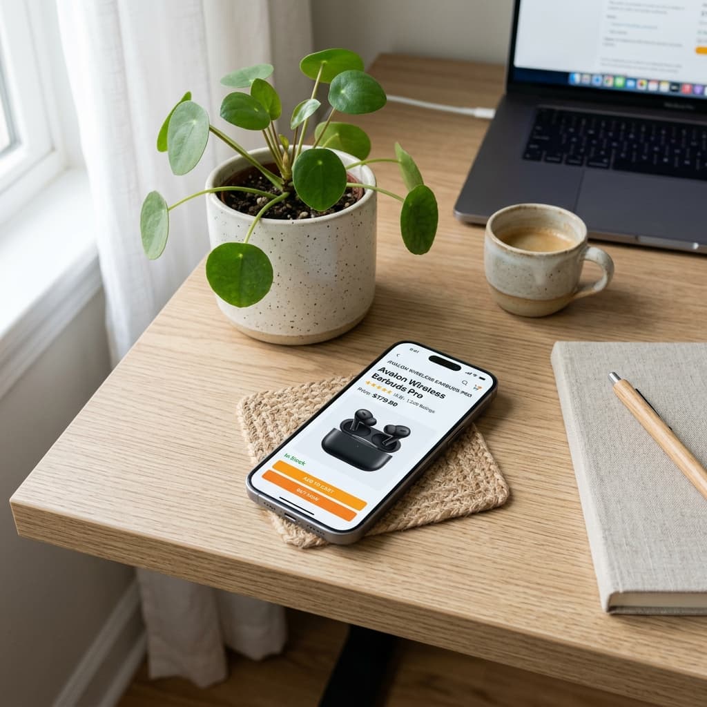 Launched on Amazon