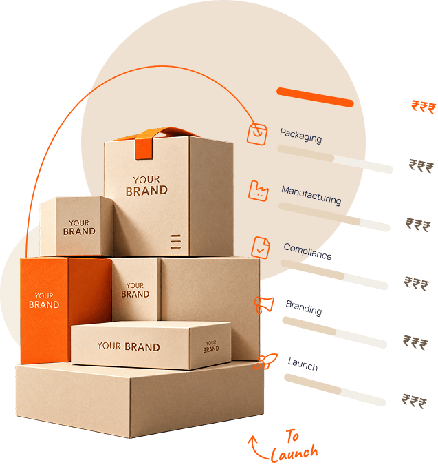 Cost Breakdown of Launching a Brand