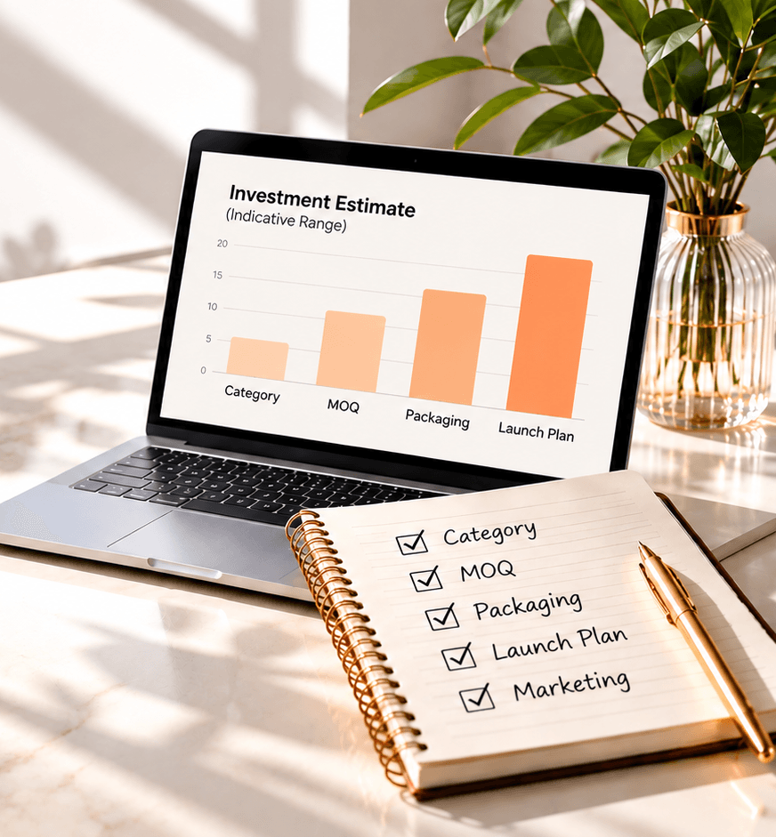 Investment Estimate Calculator and Plan