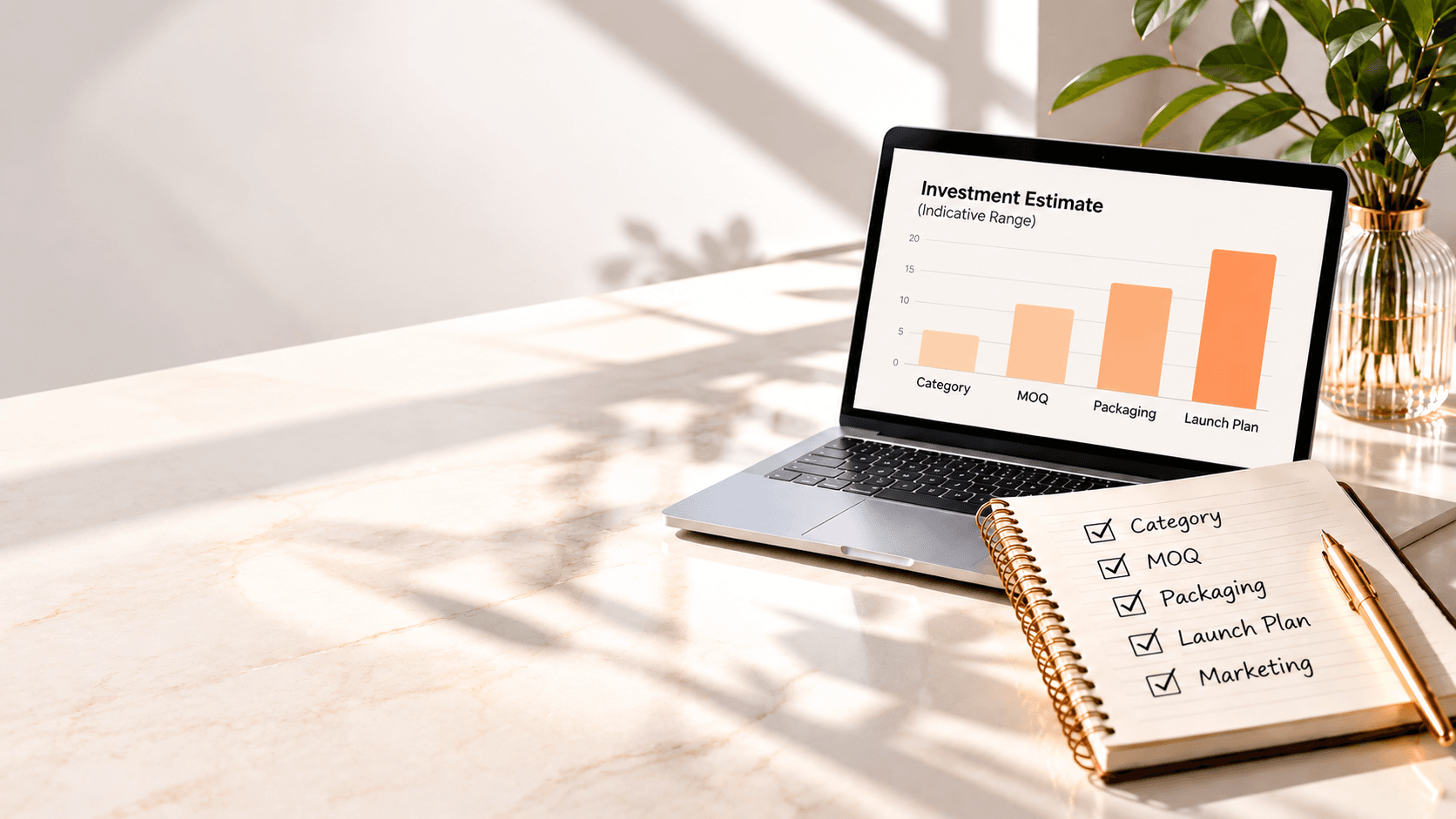 Investment Estimate Plan