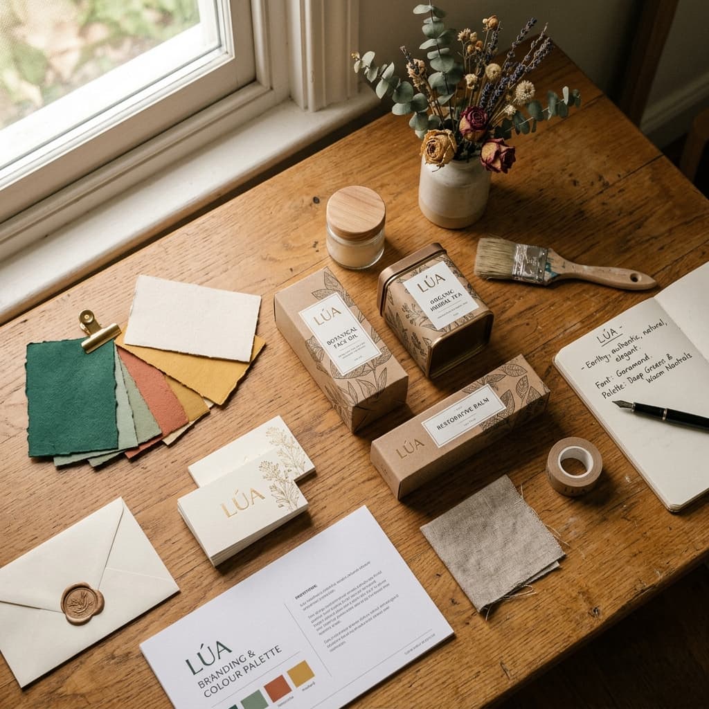 Step 03: Branding
