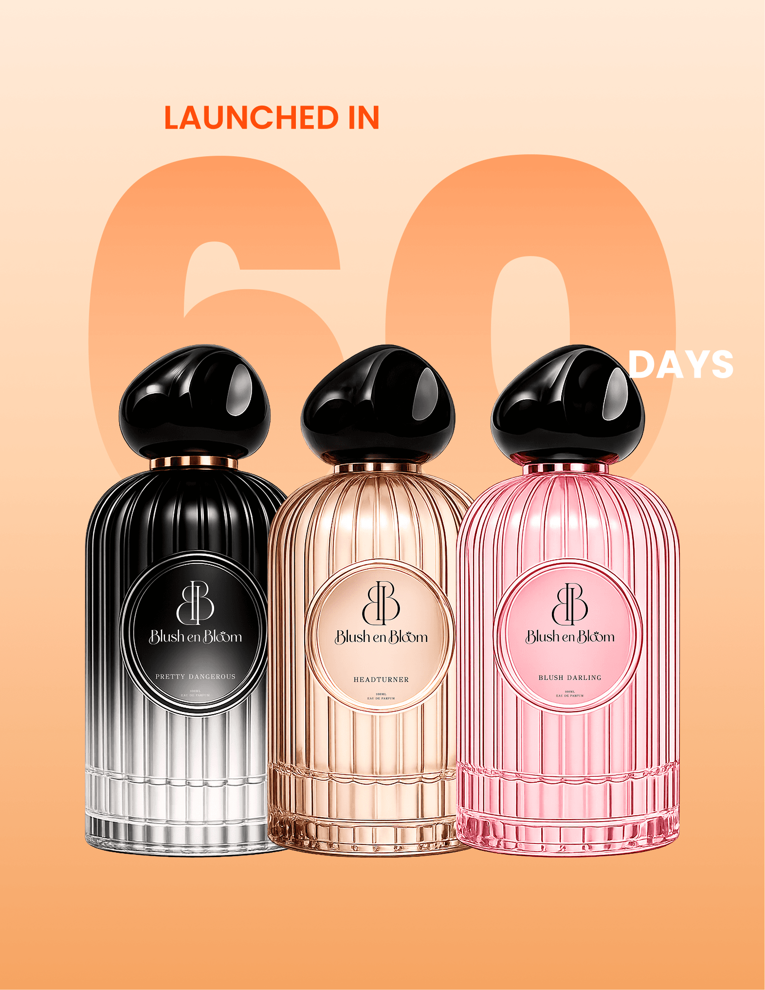 Blush en Bloom - Launched in 60 Days