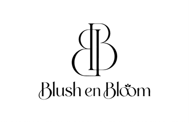 Blush en Bloom Logo